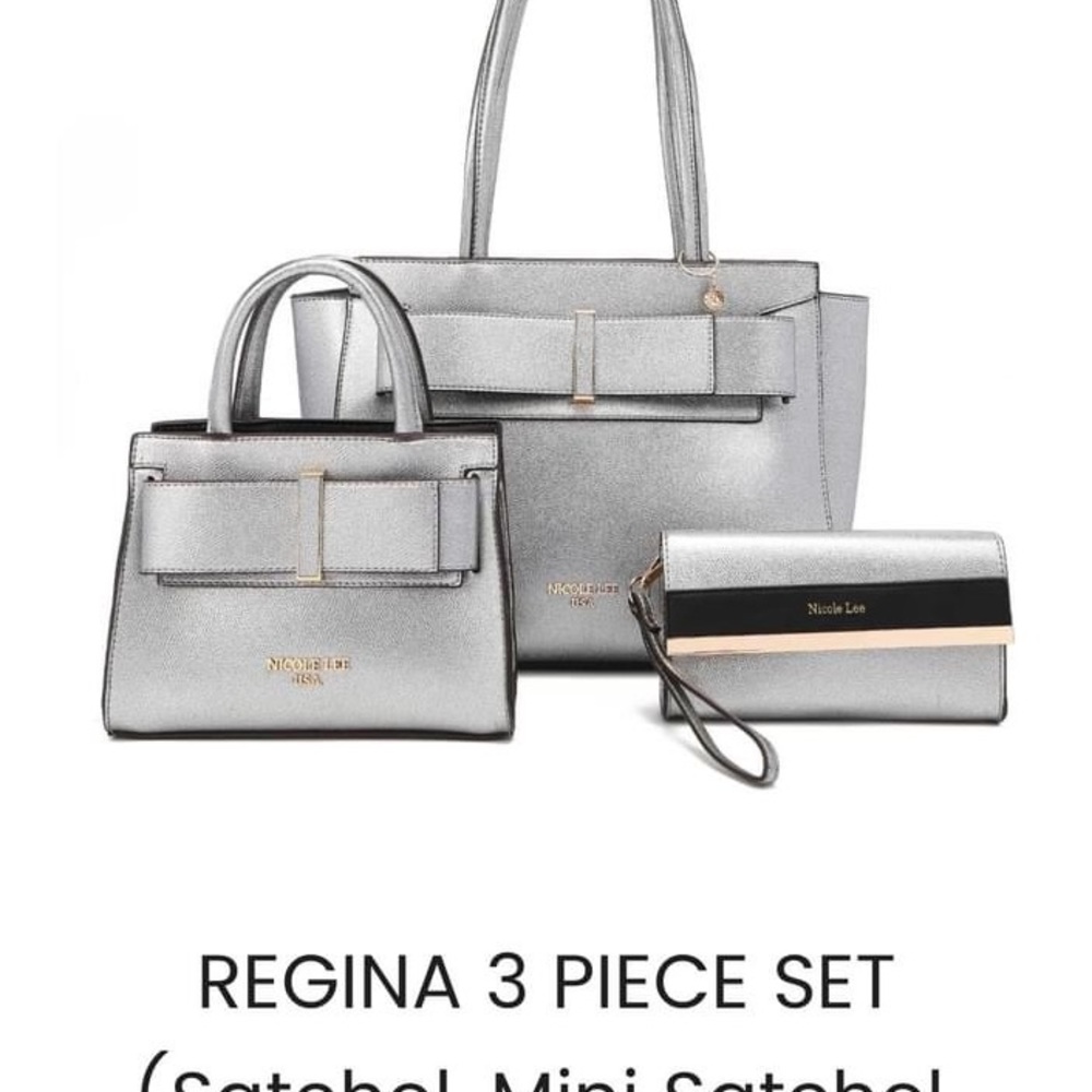 3Piece NL Vegan Bag $65 each set.  Great deal